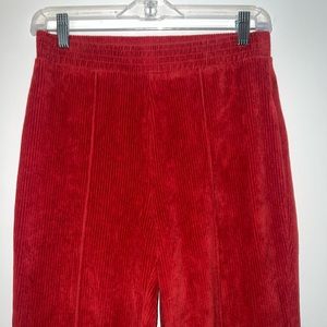 Aerie flare pants, size small.